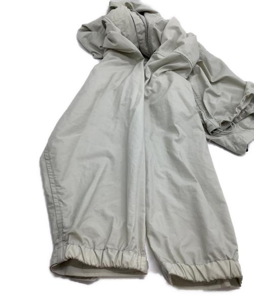 DANTON（ダントン）DANTON (ダントン) フーデッドジャケット　	STUNNER NYLON HOODED SHORT JACKET グレー サイズ:Mの古着・服飾アイテム
