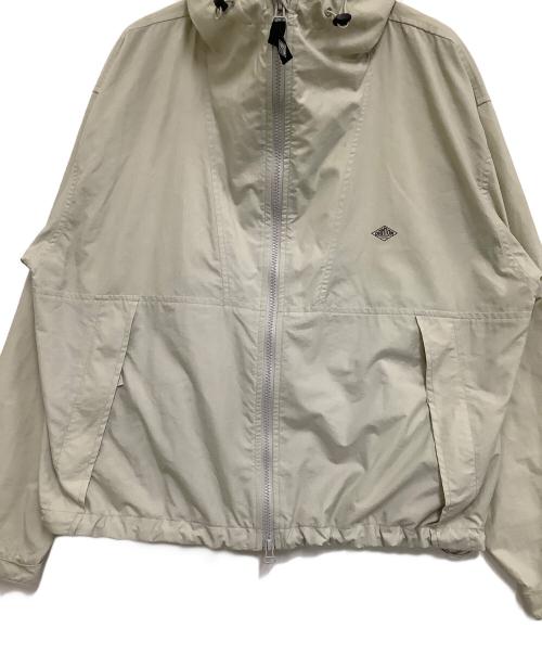 DANTON（ダントン）DANTON (ダントン) フーデッドジャケット　	STUNNER NYLON HOODED SHORT JACKET グレー サイズ:Mの古着・服飾アイテム
