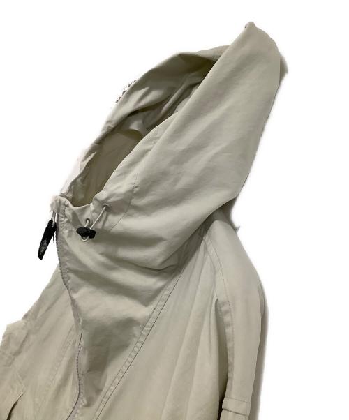 DANTON（ダントン）DANTON (ダントン) フーデッドジャケット　	STUNNER NYLON HOODED SHORT JACKET グレー サイズ:Mの古着・服飾アイテム
