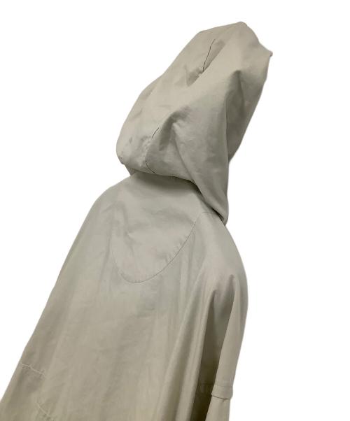 DANTON（ダントン）DANTON (ダントン) フーデッドジャケット　	STUNNER NYLON HOODED SHORT JACKET グレー サイズ:Mの古着・服飾アイテム