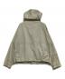 DANTON (ダントン) フーデッドジャケット　	STUNNER NYLON HOODED SHORT JACKET グレー サイズ:M：8000円
