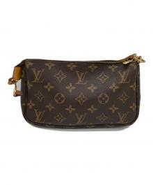 LOUIS VUITTON（ルイ ヴィトン）の古着「アクセサリーポーチ　モノグラム　ポシェット・アクセソワール」