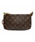 LOUIS VUITTON (ルイ ヴィトン) アクセサリーポーチ　モノグラム　ポシェット・アクセソワール：80000円