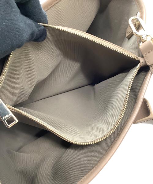 FURLA（フルラ）FURLA (フルラ) 2WAYバッグ DIVIDE IT ベージュの古着・服飾アイテム