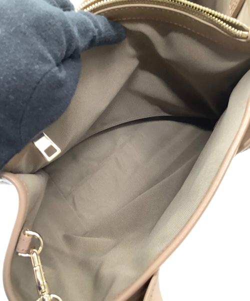 FURLA（フルラ）FURLA (フルラ) 2WAYバッグ DIVIDE IT ベージュの古着・服飾アイテム