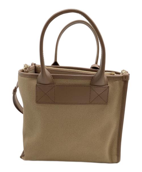 FURLA（フルラ）FURLA (フルラ) 2WAYバッグ DIVIDE IT ベージュの古着・服飾アイテム
