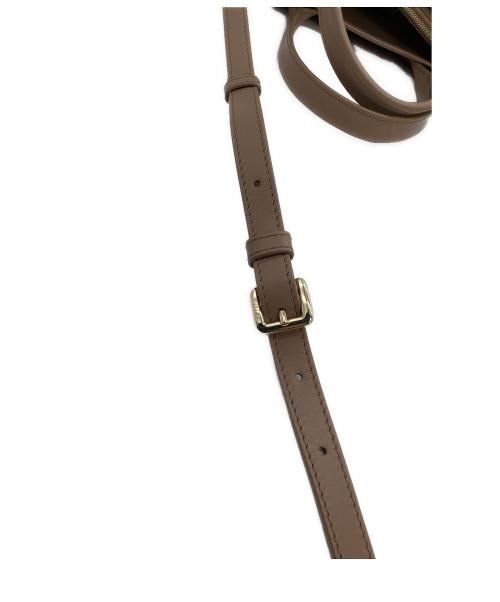 FURLA（フルラ）FURLA (フルラ) 2WAYバッグ DIVIDE IT ベージュの古着・服飾アイテム