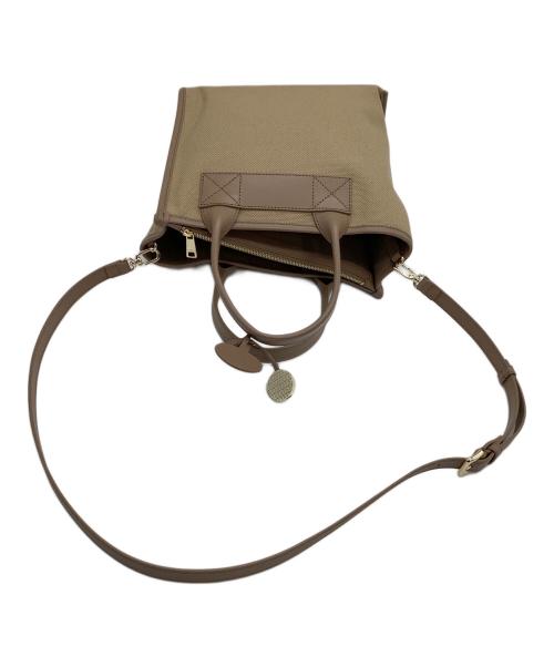 FURLA（フルラ）FURLA (フルラ) 2WAYバッグ DIVIDE IT ベージュの古着・服飾アイテム
