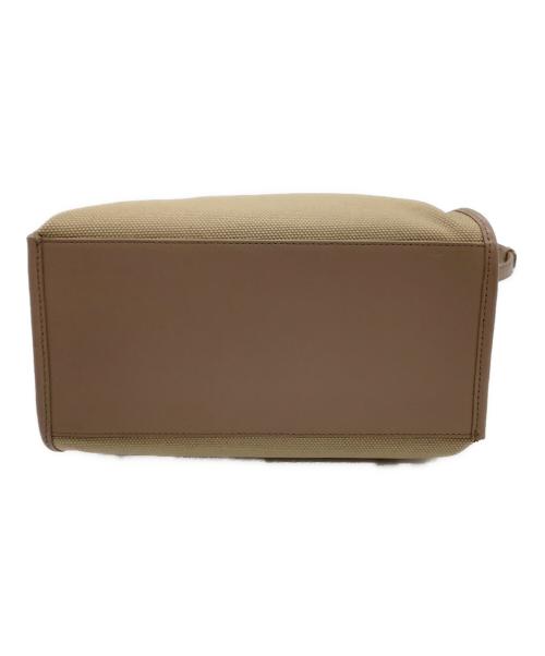 FURLA（フルラ）FURLA (フルラ) 2WAYバッグ DIVIDE IT ベージュの古着・服飾アイテム