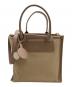 FURLA（フルラ）の古着「2WAYバッグ DIVIDE IT」｜ベージュ