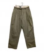POLO RALPH LAURENポロ・ラルフローレン）の古着「3タックパンツ　ANDREW PANT」｜カーキ