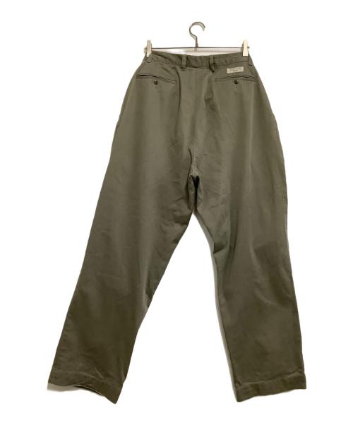 POLO RALPH LAUREN（ポロ・ラルフローレン）POLO RALPH LAUREN (ポロ・ラルフローレン) 3タックパンツ　	ANDREW PANT カーキ サイズ:W32の古着・服飾アイテム