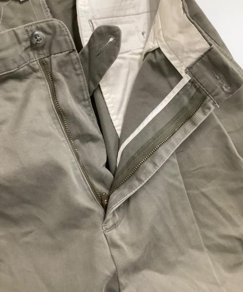 POLO RALPH LAUREN（ポロ・ラルフローレン）POLO RALPH LAUREN (ポロ・ラルフローレン) 3タックパンツ　	ANDREW PANT カーキ サイズ:W32の古着・服飾アイテム