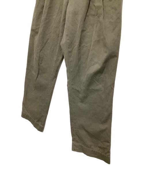 POLO RALPH LAUREN（ポロ・ラルフローレン）POLO RALPH LAUREN (ポロ・ラルフローレン) 3タックパンツ　	ANDREW PANT カーキ サイズ:W32の古着・服飾アイテム