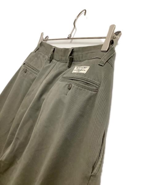 POLO RALPH LAUREN（ポロ・ラルフローレン）POLO RALPH LAUREN (ポロ・ラルフローレン) 3タックパンツ　	ANDREW PANT カーキ サイズ:W32の古着・服飾アイテム