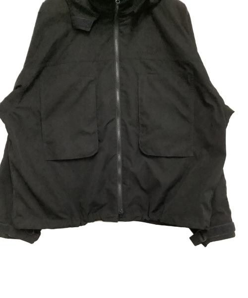 WILD THINGS（ワイルドシングス）WILD THINGS (ワイルドシングス) ナイロンジャケット ブラック サイズ:Mの古着・服飾アイテム