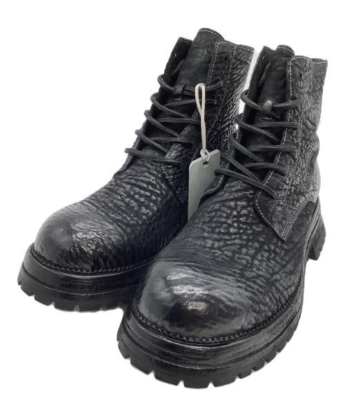 OREE NEWYORK（オリー ニューヨーク）OREE NEWYORK (オリー ニューヨーク) コンバットブーツ ブラック サイズ:42の古着・服飾アイテム
