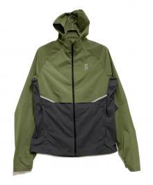 on（オン）の古着「ジップジャケット　Core Jacket」｜グリーン×グレー