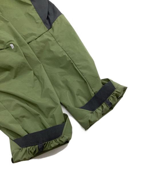 on（オン）on (オン) ジップジャケット　Core Jacket グリーン×グレー サイズ:XS 未使用品の古着・服飾アイテム