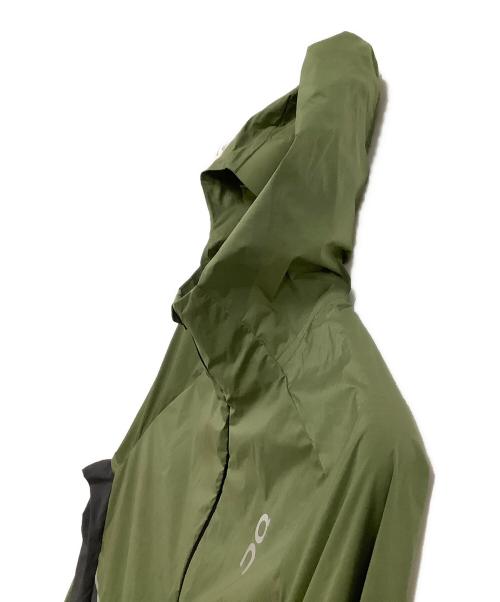 on（オン）on (オン) ジップジャケット　Core Jacket グリーン×グレー サイズ:XS 未使用品の古着・服飾アイテム