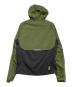 on (オン) ジップジャケット　Core Jacket グリーン×グレー サイズ:XS 未使用品：17000円