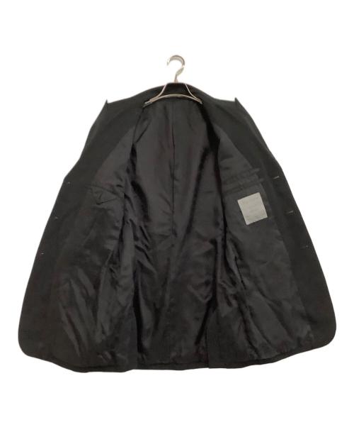 Yohji Yamamoto pour homme（ヨウジヤマモト プールオム）Yohji Yamamoto pour homme (ヨウジヤマモト プールオム) 切替ジャケット　PEACE OF SHIT ブラック サイズ:2の古着・服飾アイテム