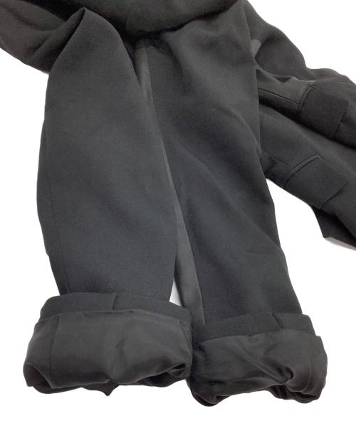 Yohji Yamamoto pour homme（ヨウジヤマモト プールオム）Yohji Yamamoto pour homme (ヨウジヤマモト プールオム) 切替ジャケット　PEACE OF SHIT ブラック サイズ:2の古着・服飾アイテム