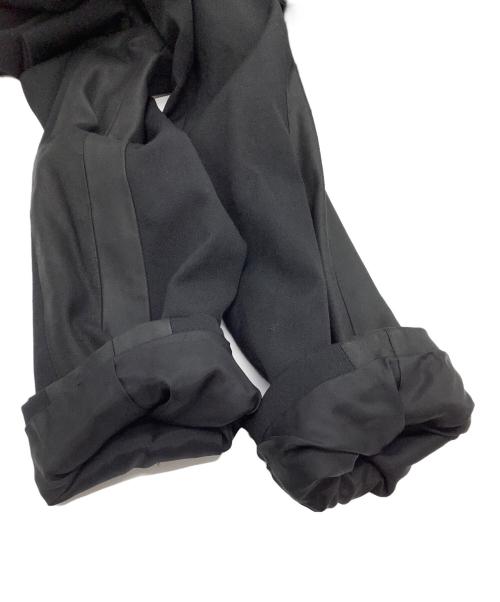 Yohji Yamamoto pour homme（ヨウジヤマモト プールオム）Yohji Yamamoto pour homme (ヨウジヤマモト プールオム) 切替ジャケット　PEACE OF SHIT ブラック サイズ:2の古着・服飾アイテム