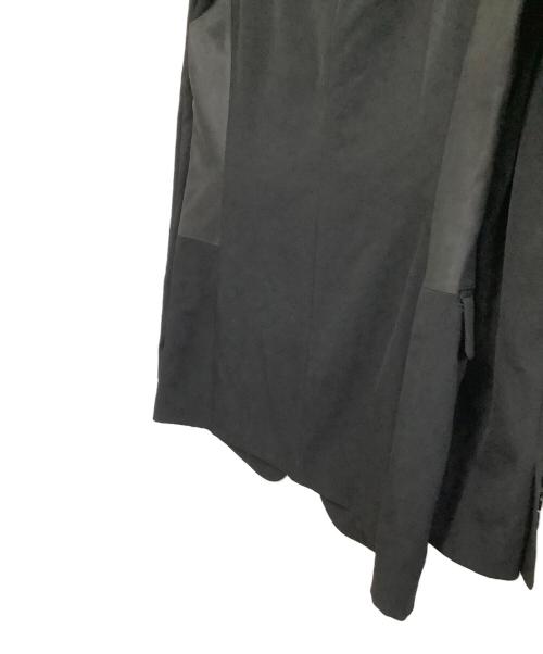 Yohji Yamamoto pour homme（ヨウジヤマモト プールオム）Yohji Yamamoto pour homme (ヨウジヤマモト プールオム) 切替ジャケット　PEACE OF SHIT ブラック サイズ:2の古着・服飾アイテム