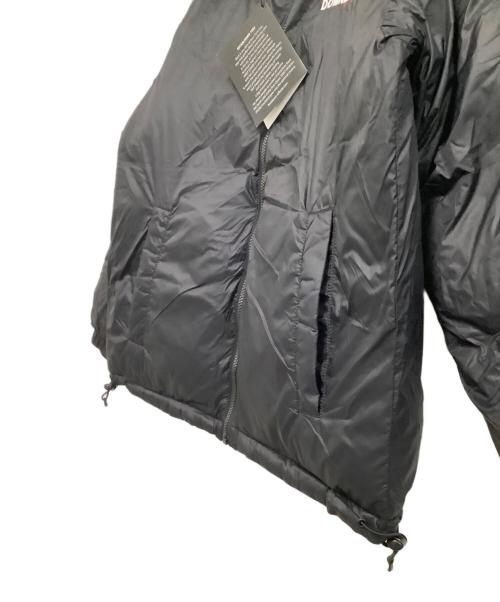 FIRST DOWN（ファーストダウン）FIRST DOWN (ファーストダウン) リバーシブルダウンジャケット レッド×ブラック サイズ:Mの古着・服飾アイテム
