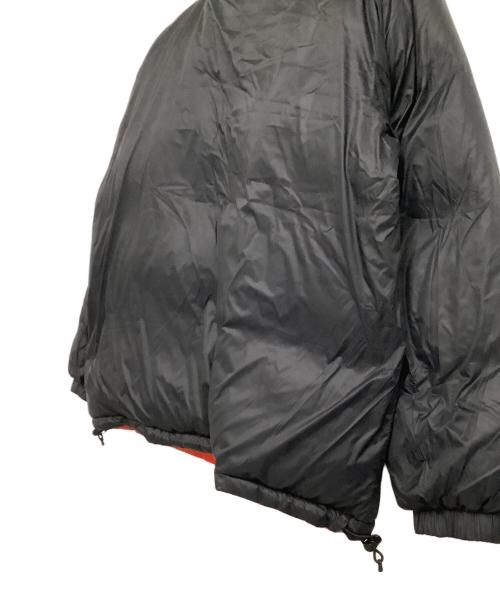 FIRST DOWN（ファーストダウン）FIRST DOWN (ファーストダウン) リバーシブルダウンジャケット レッド×ブラック サイズ:Mの古着・服飾アイテム