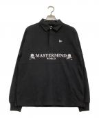 New Era×Mastermind JAPANニューエラ×マスターマインド ジャパン）の古着「ポロシャツ」｜ブラック