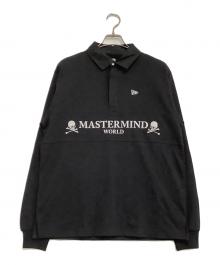 New Era×Mastermind JAPAN（ニューエラ×マスターマインド ジャパン）の古着「ポロシャツ」｜ブラック
