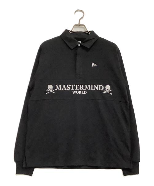 New Era（ニューエラ）New Era (ニューエラ) Mastermind JAPAN (マスターマインド ジャパン) ポロシャツ ブラック サイズ:Mの古着・服飾アイテム
