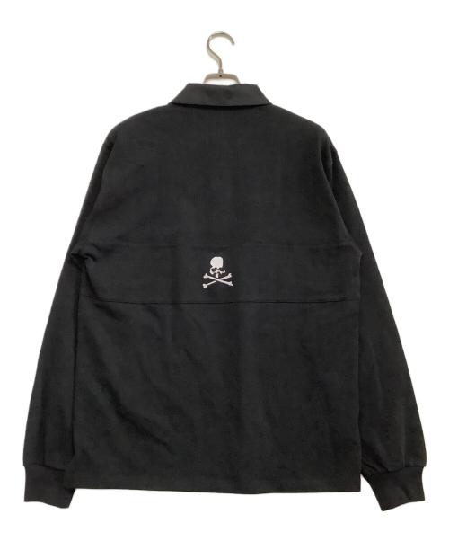 New Era（ニューエラ）New Era (ニューエラ) Mastermind JAPAN (マスターマインド ジャパン) ポロシャツ ブラック サイズ:Mの古着・服飾アイテム