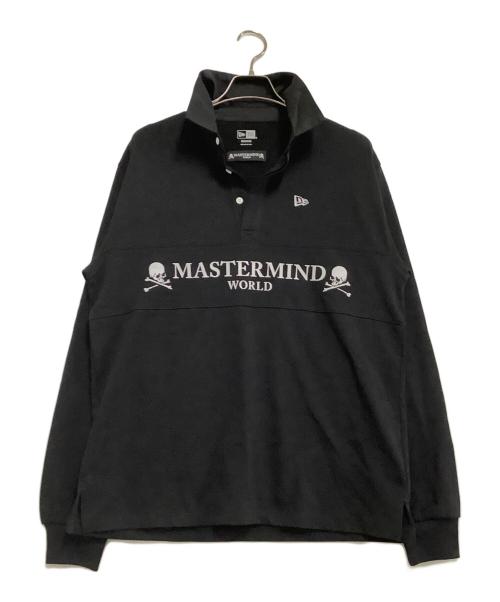 New Era（ニューエラ）New Era (ニューエラ) Mastermind JAPAN (マスターマインド ジャパン) ポロシャツ ブラック サイズ:Mの古着・服飾アイテム