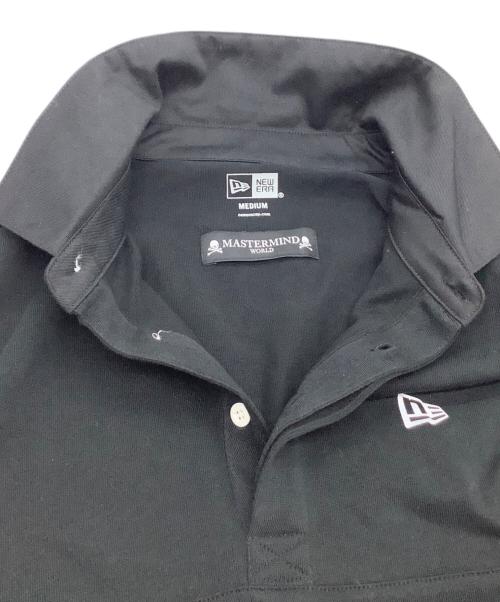 New Era（ニューエラ）New Era (ニューエラ) Mastermind JAPAN (マスターマインド ジャパン) ポロシャツ ブラック サイズ:Mの古着・服飾アイテム