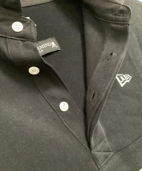 New Era（ニューエラ）New Era (ニューエラ) Mastermind JAPAN (マスターマインド ジャパン) ポロシャツ ブラック サイズ:Mの古着・服飾アイテム
