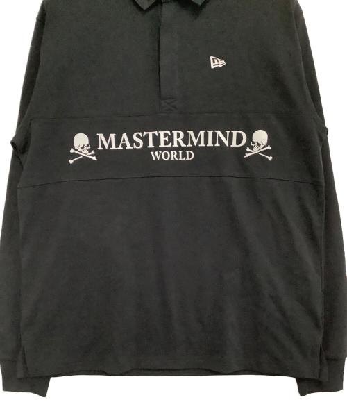 New Era（ニューエラ）New Era (ニューエラ) Mastermind JAPAN (マスターマインド ジャパン) ポロシャツ ブラック サイズ:Mの古着・服飾アイテム