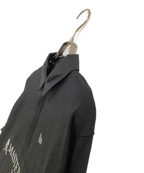 New Era（ニューエラ）New Era (ニューエラ) Mastermind JAPAN (マスターマインド ジャパン) ポロシャツ ブラック サイズ:Mの古着・服飾アイテム