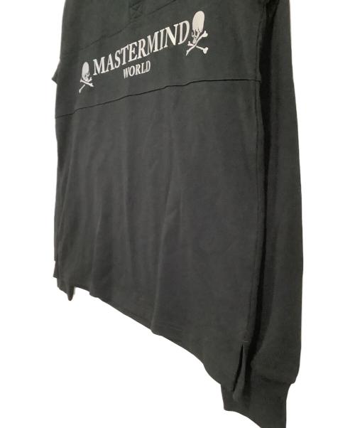 New Era（ニューエラ）New Era (ニューエラ) Mastermind JAPAN (マスターマインド ジャパン) ポロシャツ ブラック サイズ:Mの古着・服飾アイテム