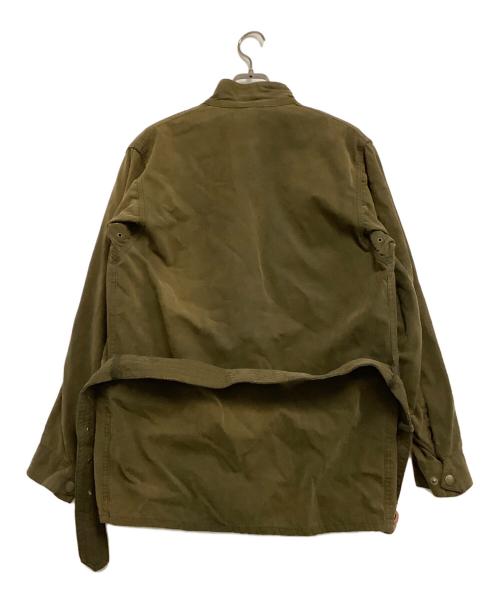Barbour（バブアー）Barbour (バブアー) ジャケット  International Rexton Jacket スティーブマックイーンモデル カーキ サイズ:36の古着・服飾アイテム