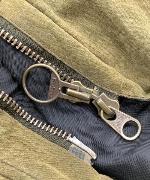 Barbour（バブアー）Barbour (バブアー) ジャケット  International Rexton Jacket スティーブマックイーンモデル カーキ サイズ:36の古着・服飾アイテム