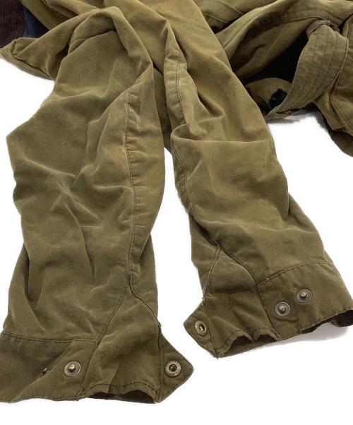 Barbour（バブアー）Barbour (バブアー) ジャケット  International Rexton Jacket スティーブマックイーンモデル カーキ サイズ:36の古着・服飾アイテム