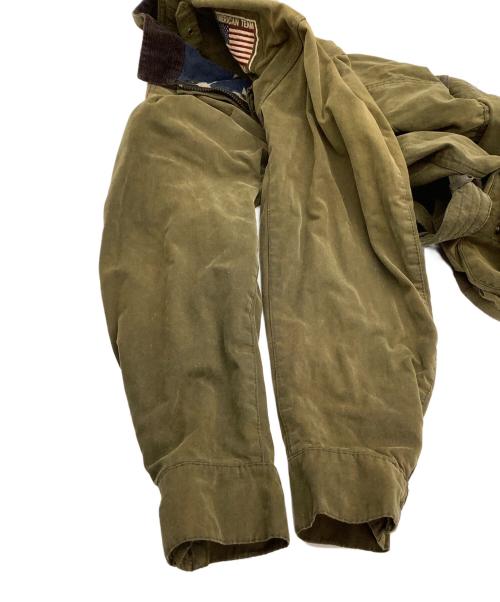 Barbour（バブアー）Barbour (バブアー) ジャケット  International Rexton Jacket スティーブマックイーンモデル カーキ サイズ:36の古着・服飾アイテム