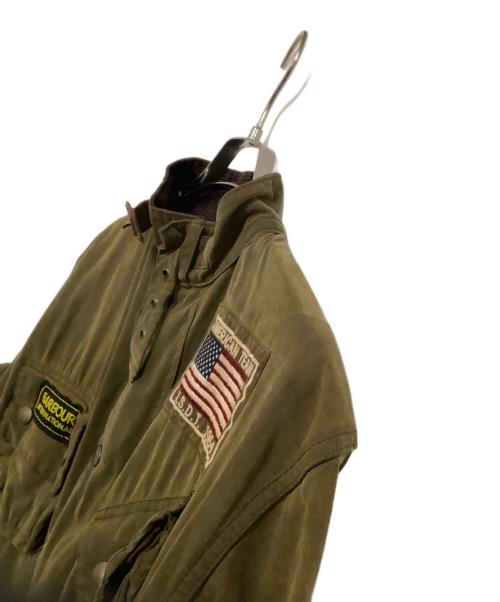Barbour（バブアー）Barbour (バブアー) ジャケット  International Rexton Jacket スティーブマックイーンモデル カーキ サイズ:36の古着・服飾アイテム