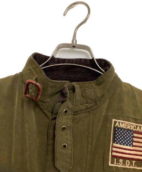Barbour（バブアー）Barbour (バブアー) ジャケット  International Rexton Jacket スティーブマックイーンモデル カーキ サイズ:36の古着・服飾アイテム