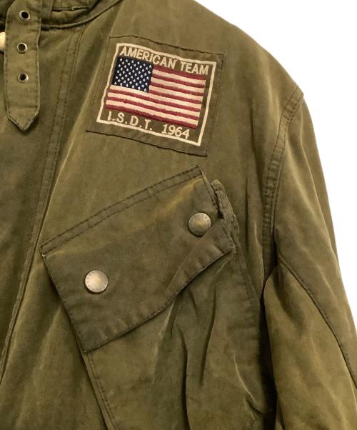 Barbour（バブアー）Barbour (バブアー) ジャケット  International Rexton Jacket スティーブマックイーンモデル カーキ サイズ:36の古着・服飾アイテム