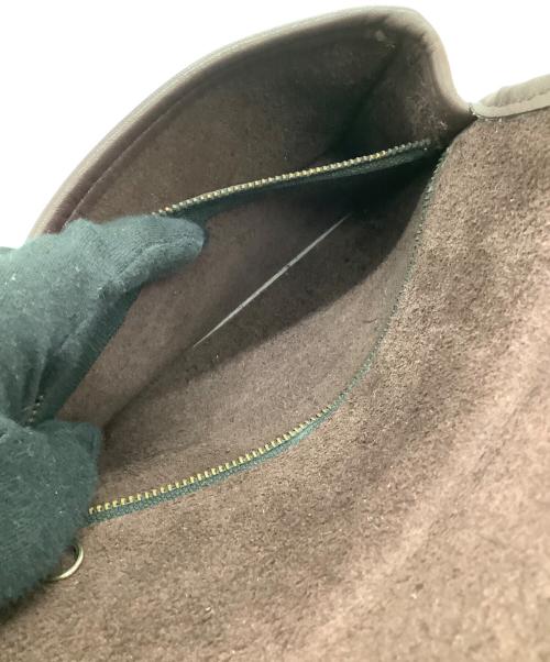 COACH（コーチ）COACH (コーチ) フラップショルダーバッグ　OLD COACH ボルドーの古着・服飾アイテム