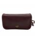 COACH (コーチ) フラップショルダーバッグ　OLD COACH ボルドー：20000円